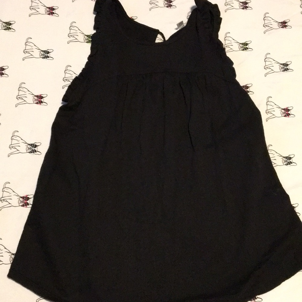 Tie in the back tank top